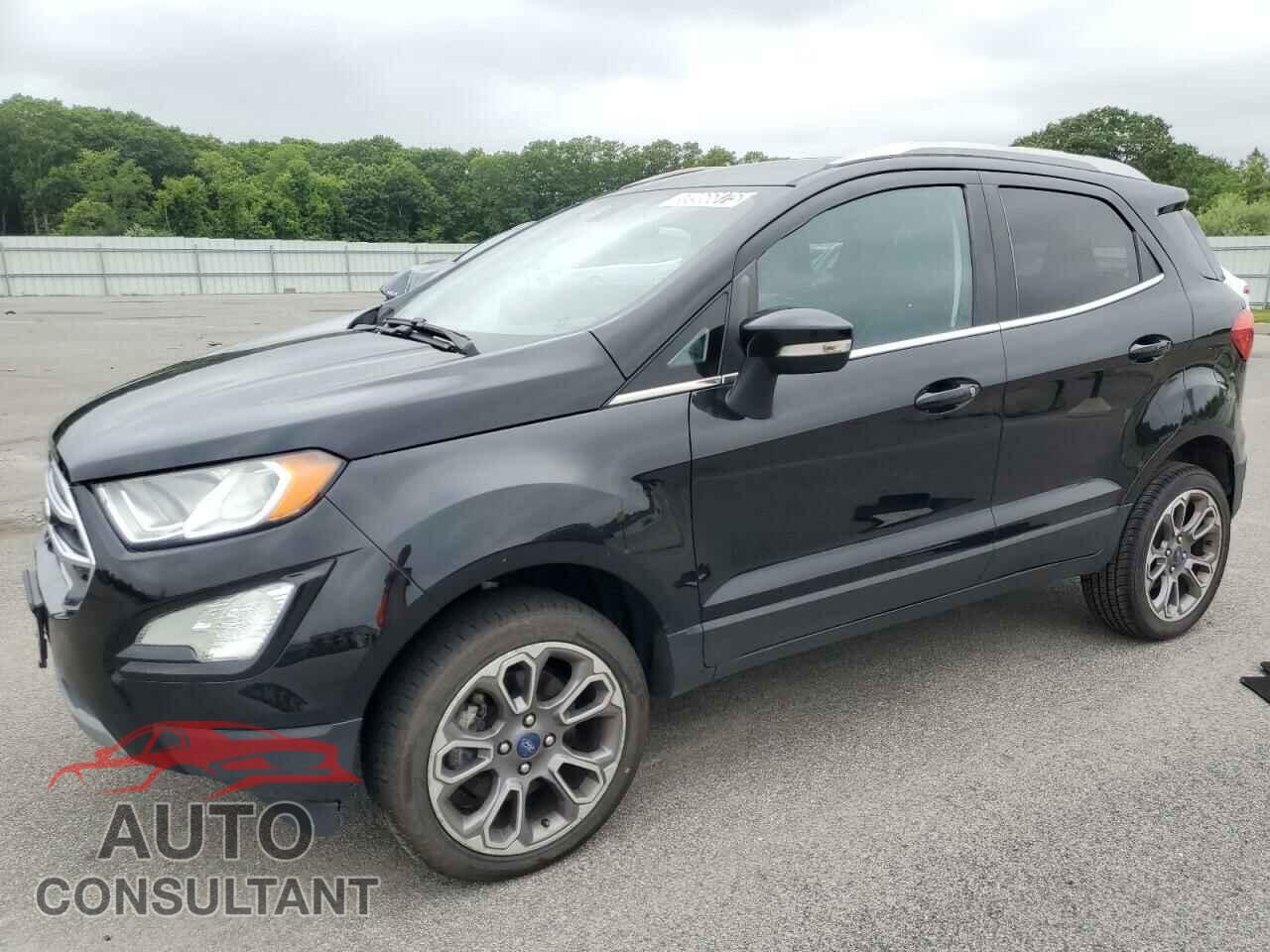 FORD ECOSPORT 2020 - MAJ6S3KL9LC361409
