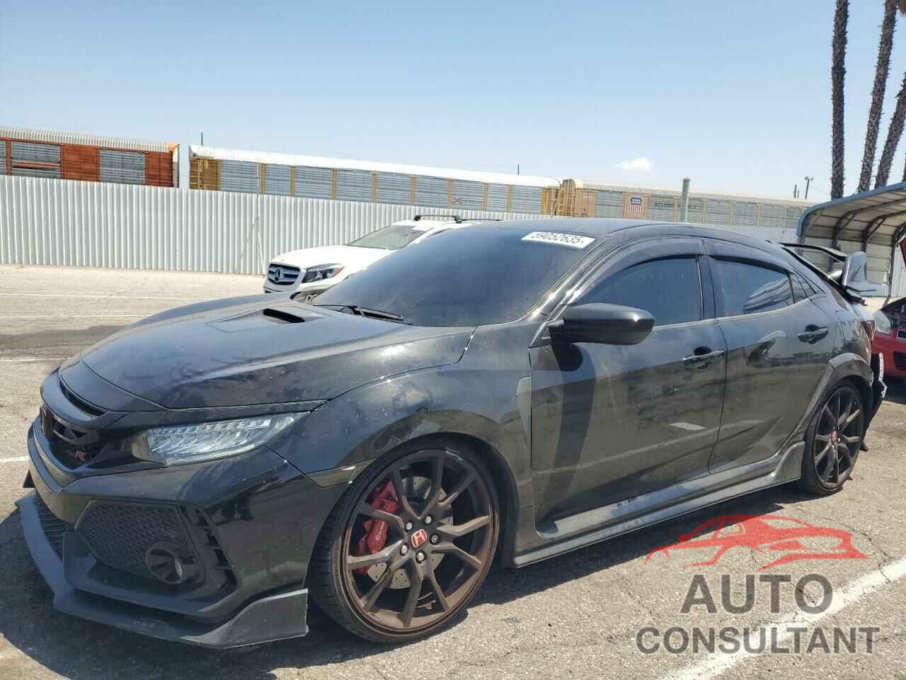 HONDA CIVIC 2018 - SHHFK8G74JU201701