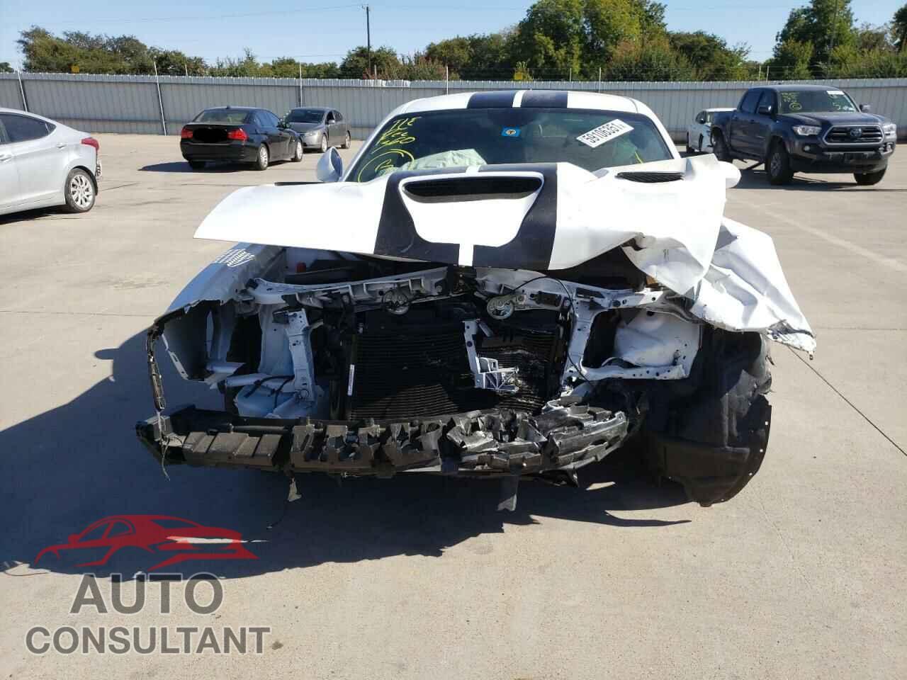 DODGE CHALLENGER 2019 - 2C3CDZFJ0KH750197