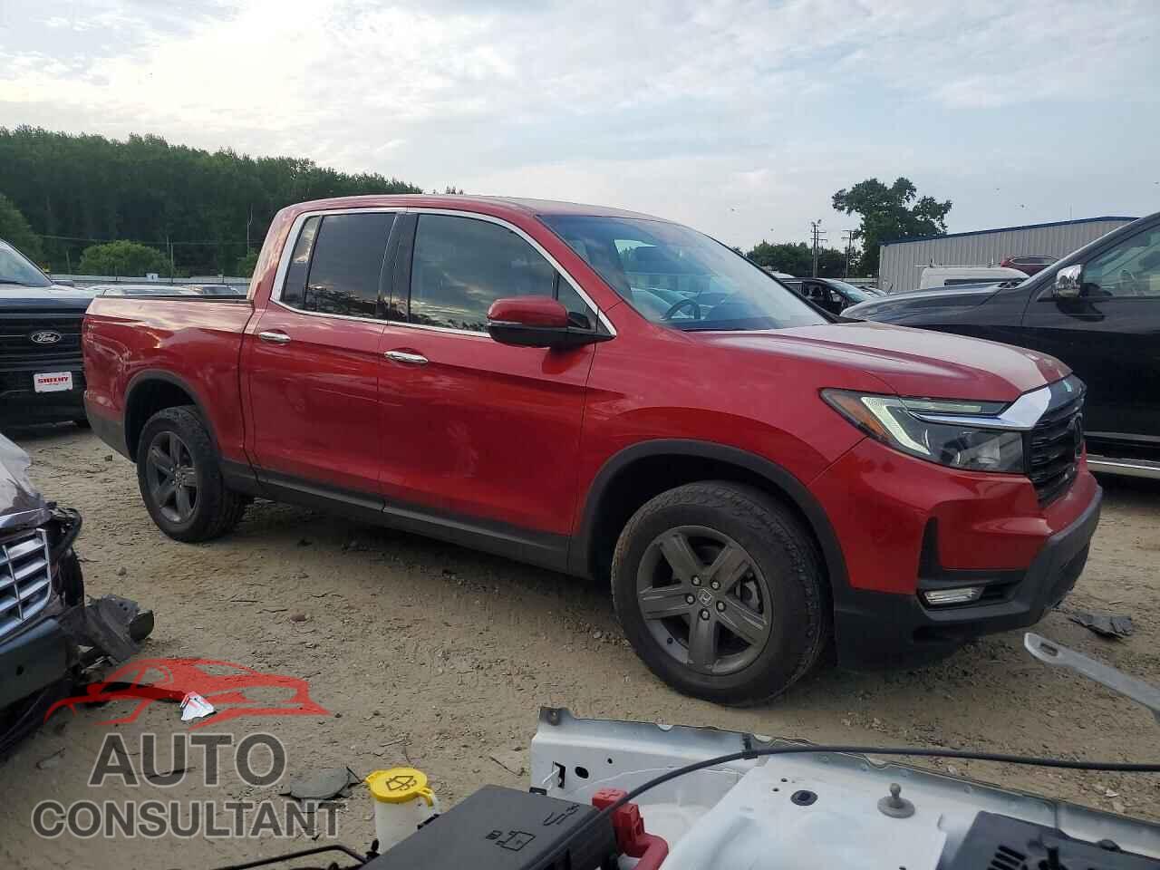 HONDA RIDGELINE 2023 - 5FPYK3F71PB007626