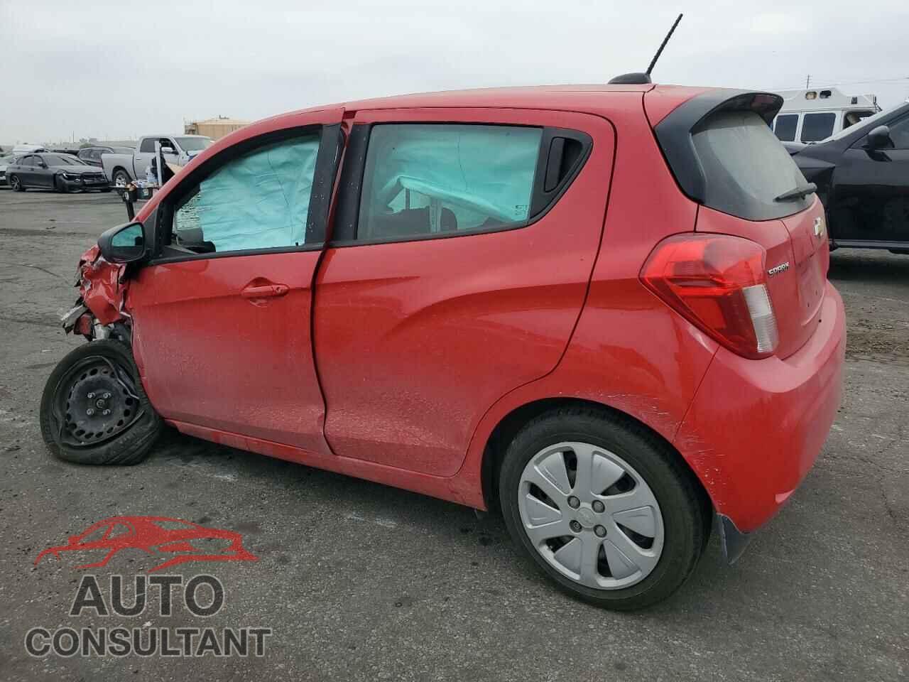 CHEVROLET SPARK 2017 - KL8CB6SA5HC754482