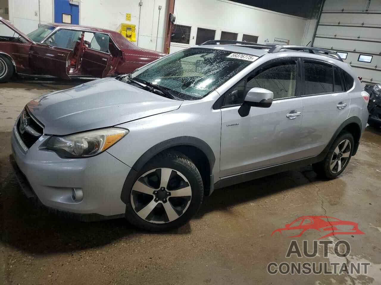 SUBARU XV 2014 - JF2GPBKC1EH240228