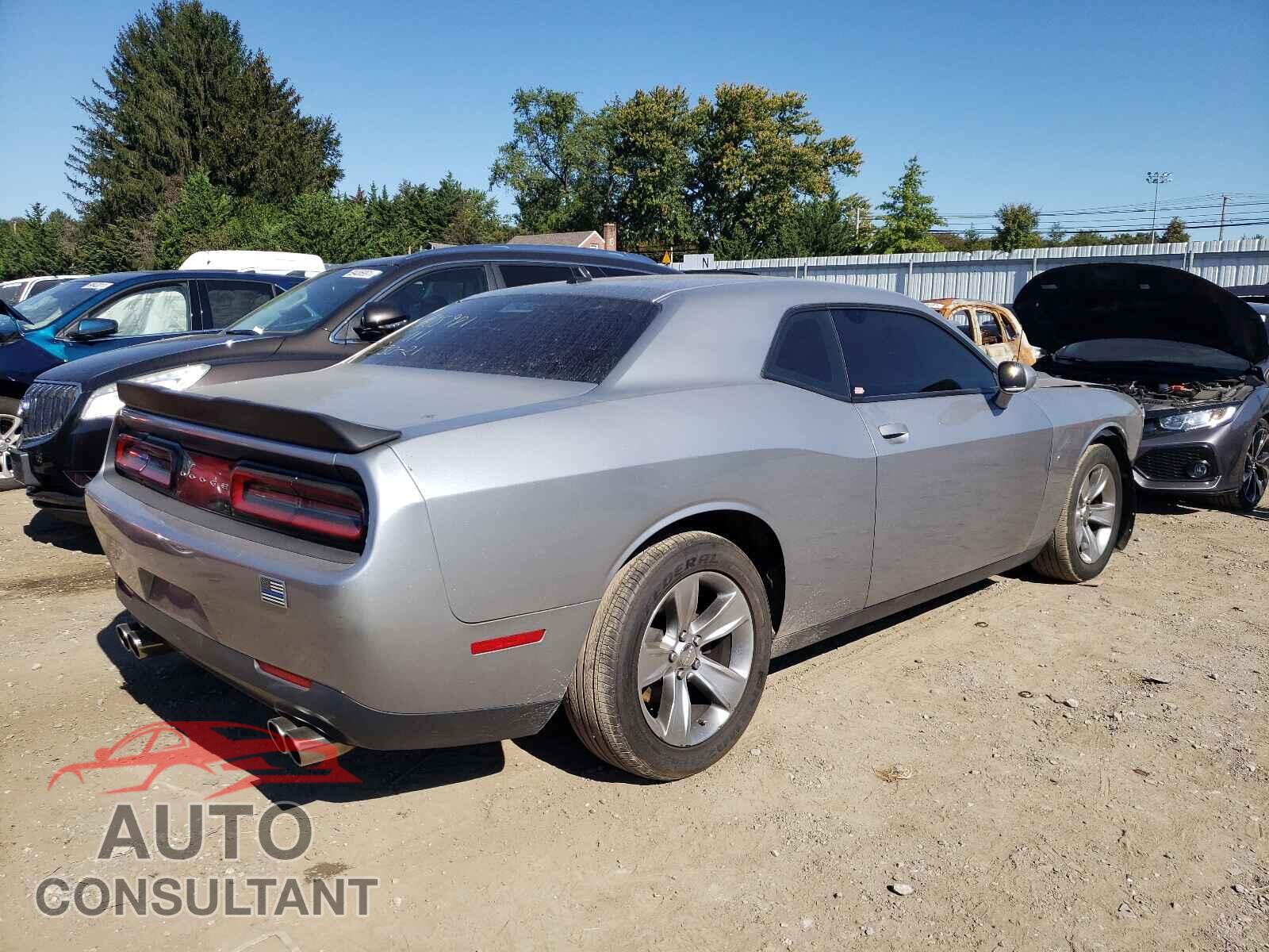 DODGE CHALLENGER 2016 - 2C3CDZAGXGH100926