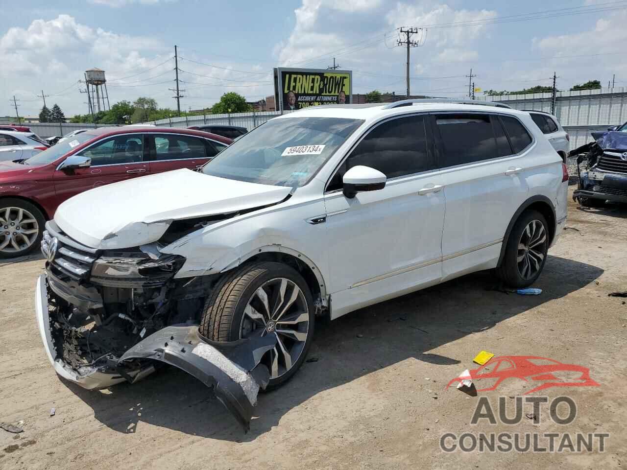 VOLKSWAGEN TIGUAN 2020 - 3VV4B7AX3LM161414