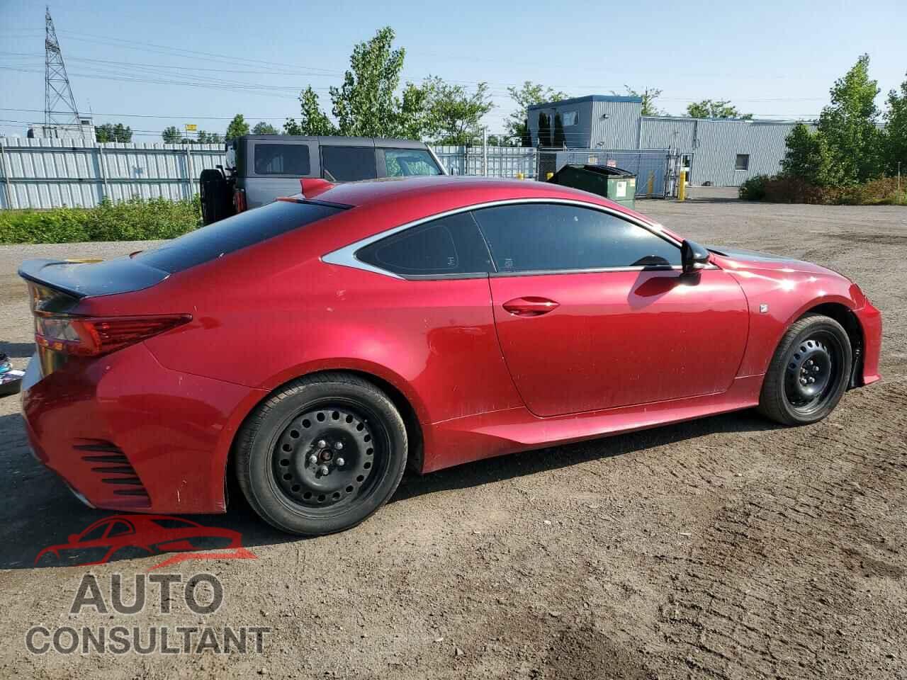 LEXUS RX350 2015 - JTHSE5BC4F5002732