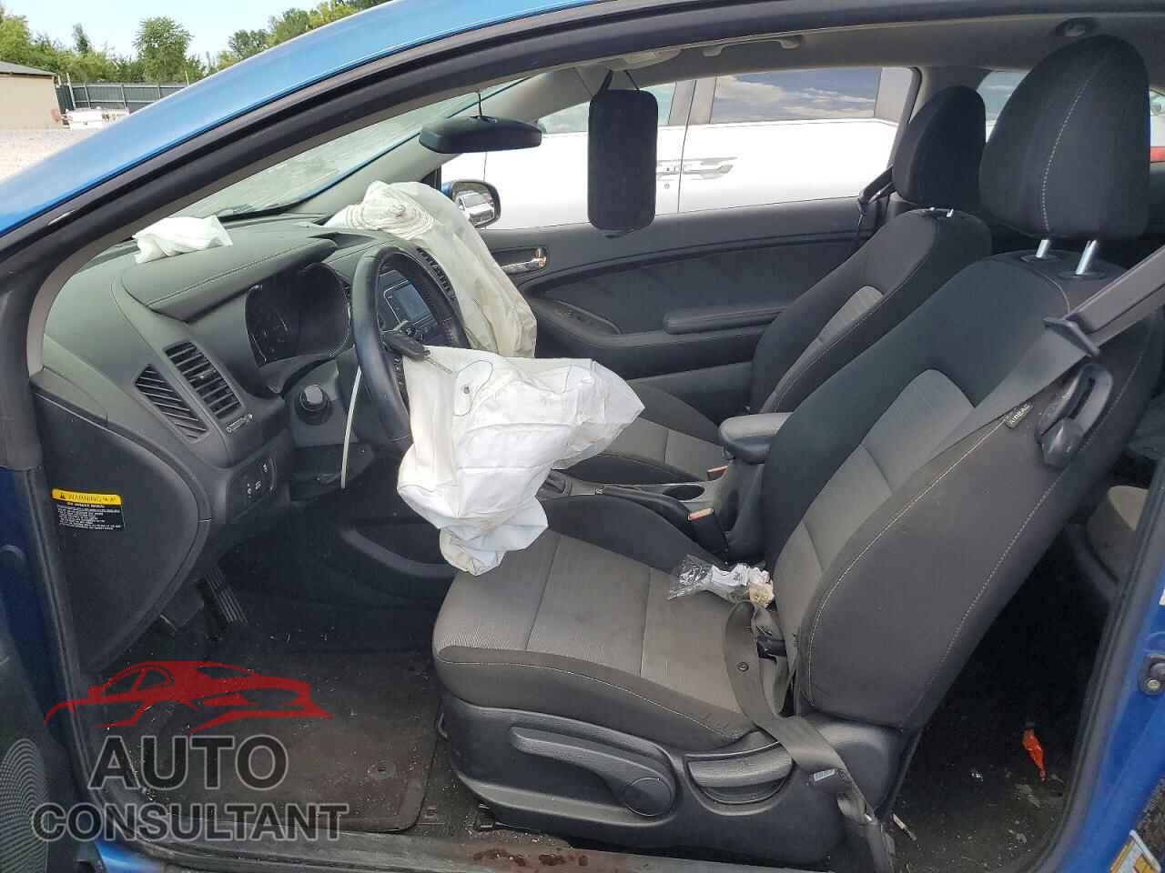 KIA FORTE 2014 - KNAFX6A89E5252320