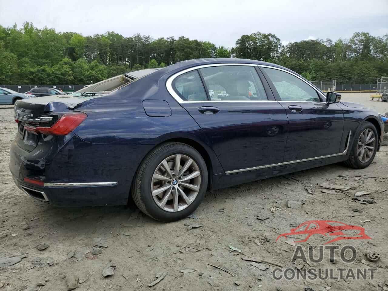 BMW 7 SERIES 2022 - WBA7T4C06NCH78320