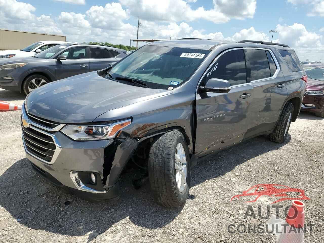 CHEVROLET TRAVERSE 2019 - 1GNEVGKW4KJ244045