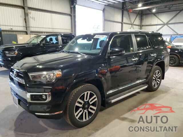 TOYOTA 4RUNNER 2023 - JTEKU5JR8P6105007