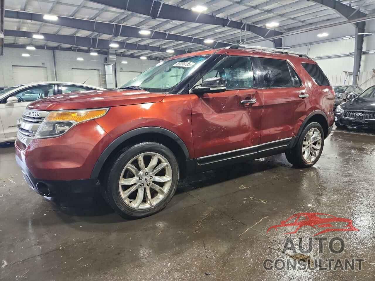 FORD EXPLORER 2014 - 1FM5K8D87EGB00900