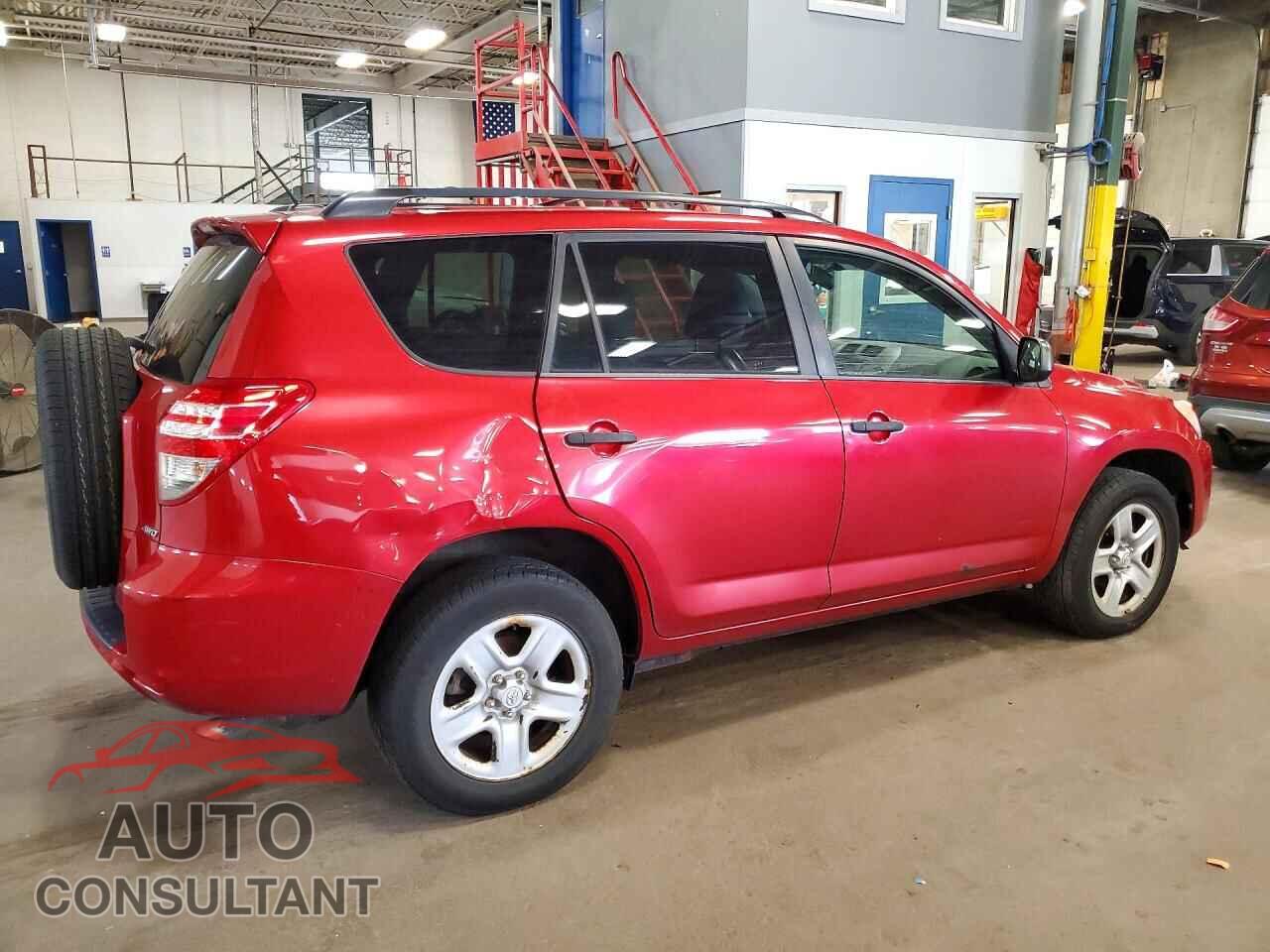 TOYOTA RAV4 2012 - 2T3BF4DV8CW199092