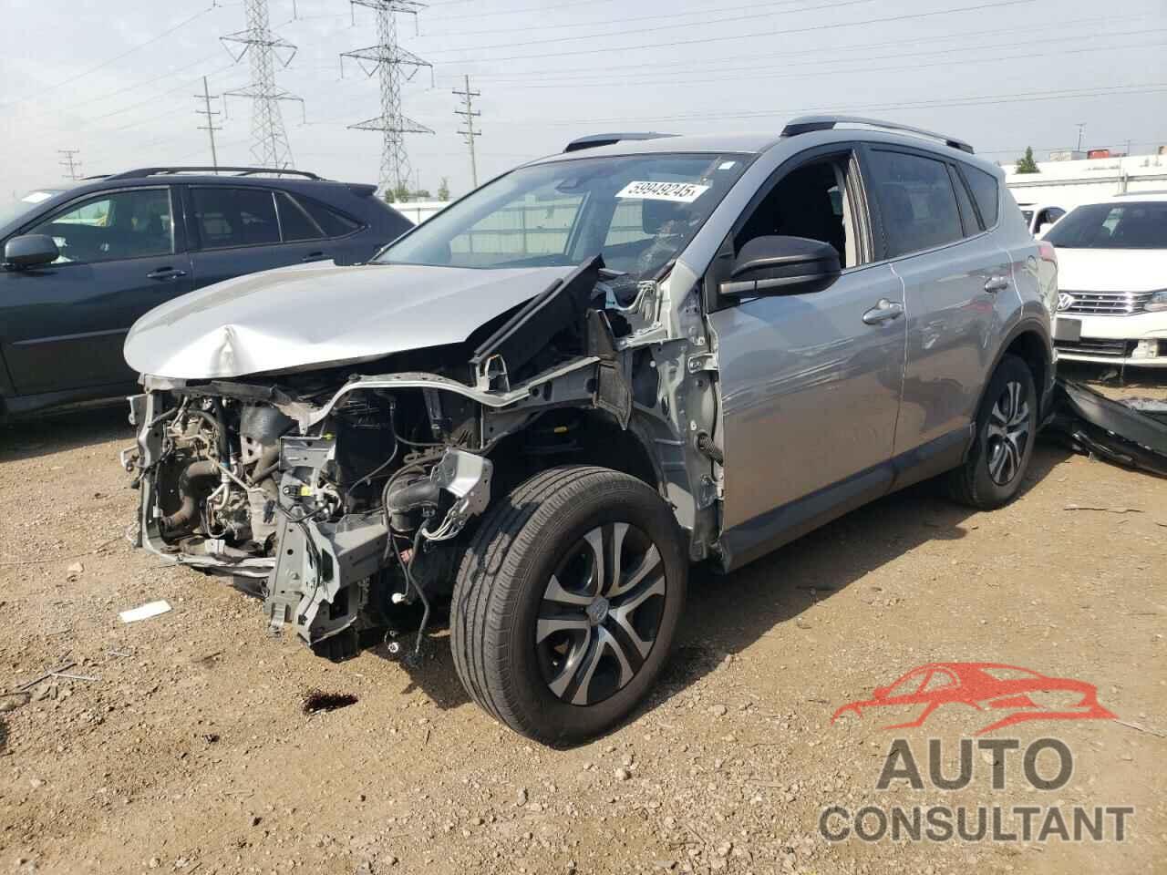 TOYOTA RAV4 2018 - JTMBFREV7JJ226953