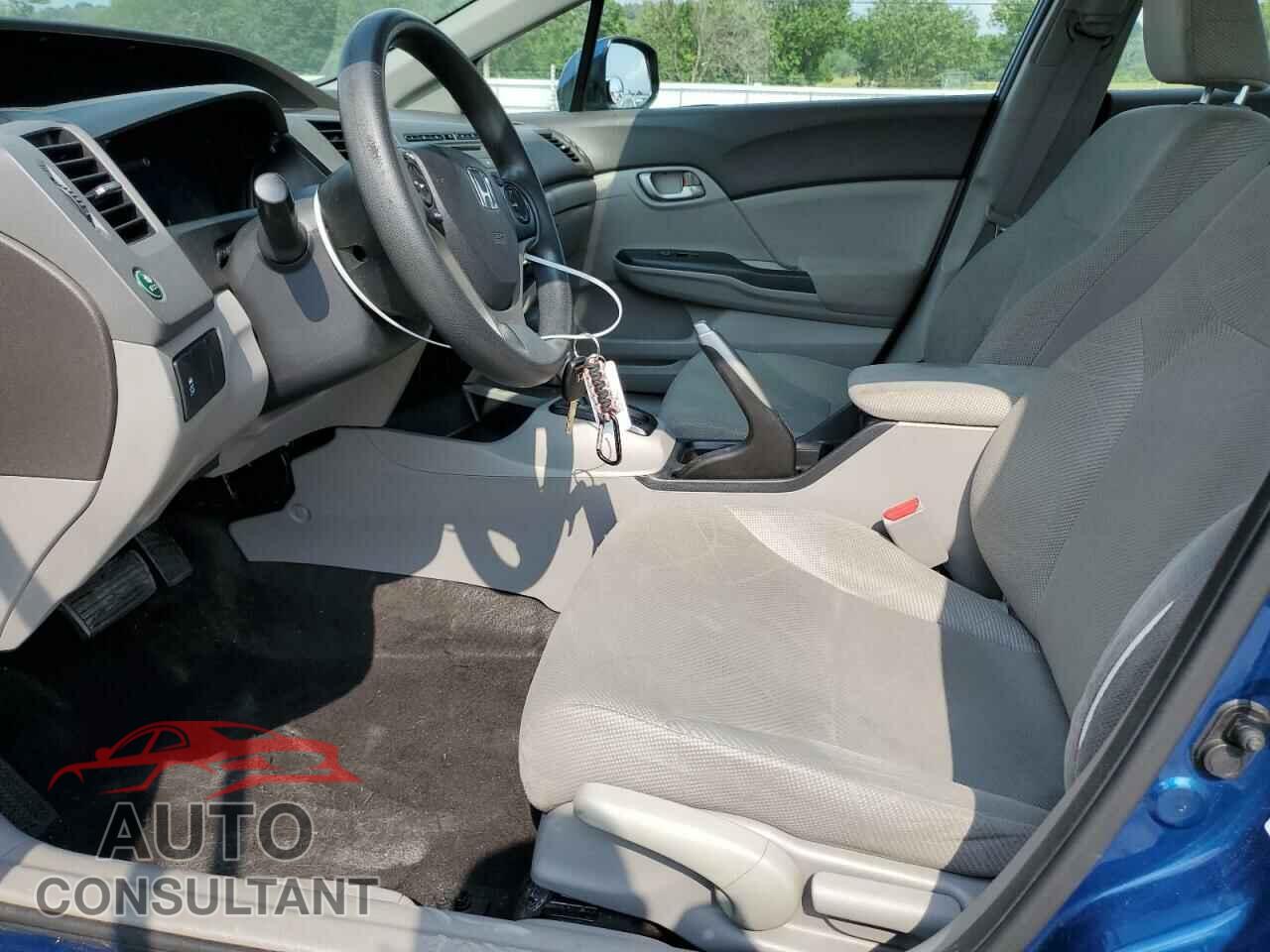HONDA CIVIC 2012 - 19XFB2F58CE317765