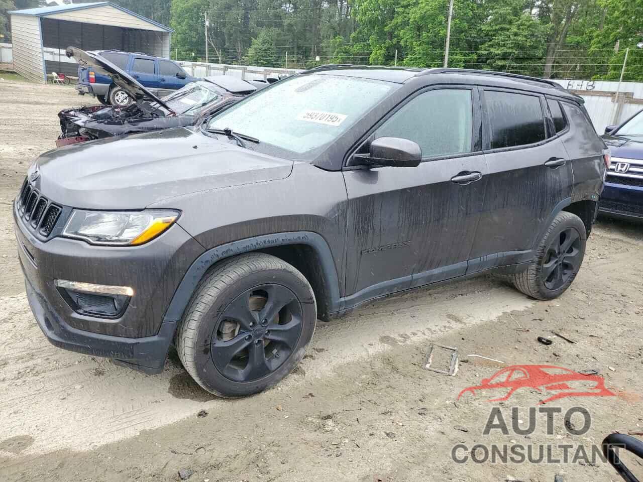 JEEP COMPASS 2019 - 3C4NJDBB4KT661545