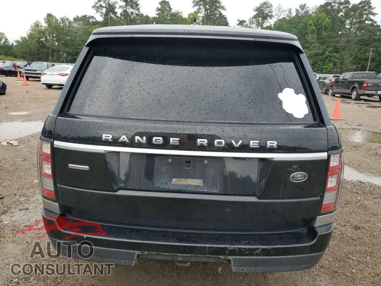 LAND ROVER RANGEROVER 2016 - SALGS3EF2GA297633
