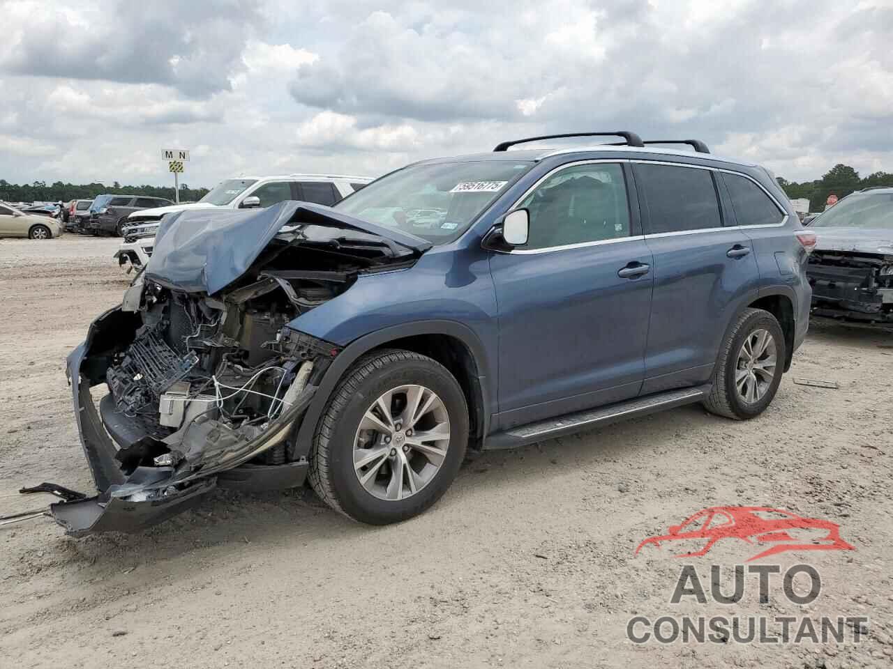 TOYOTA HIGHLANDER 2015 - 5TDKKRFH2FS096451