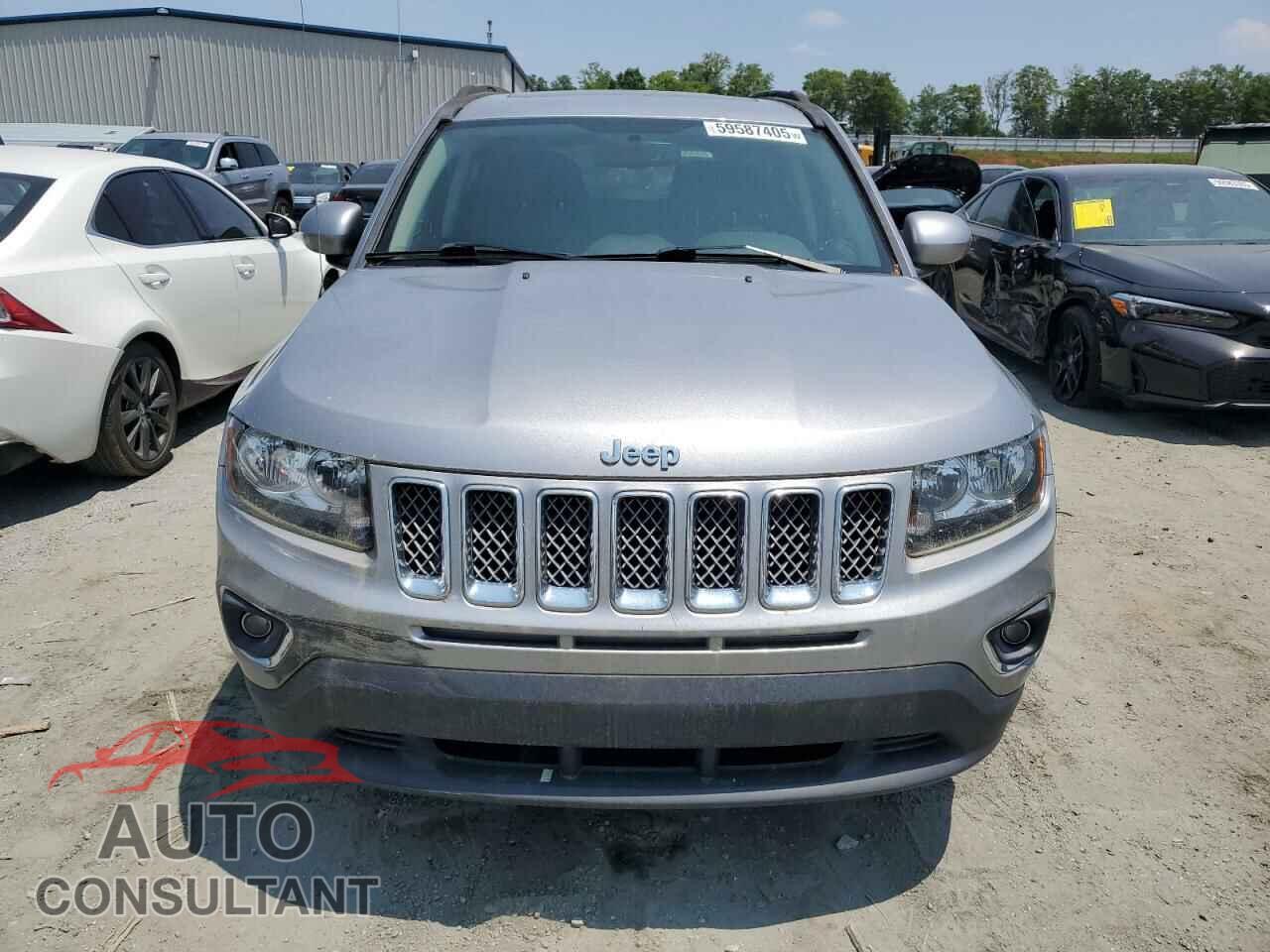 JEEP COMPASS 2017 - 1C4NJCEB4HD199055