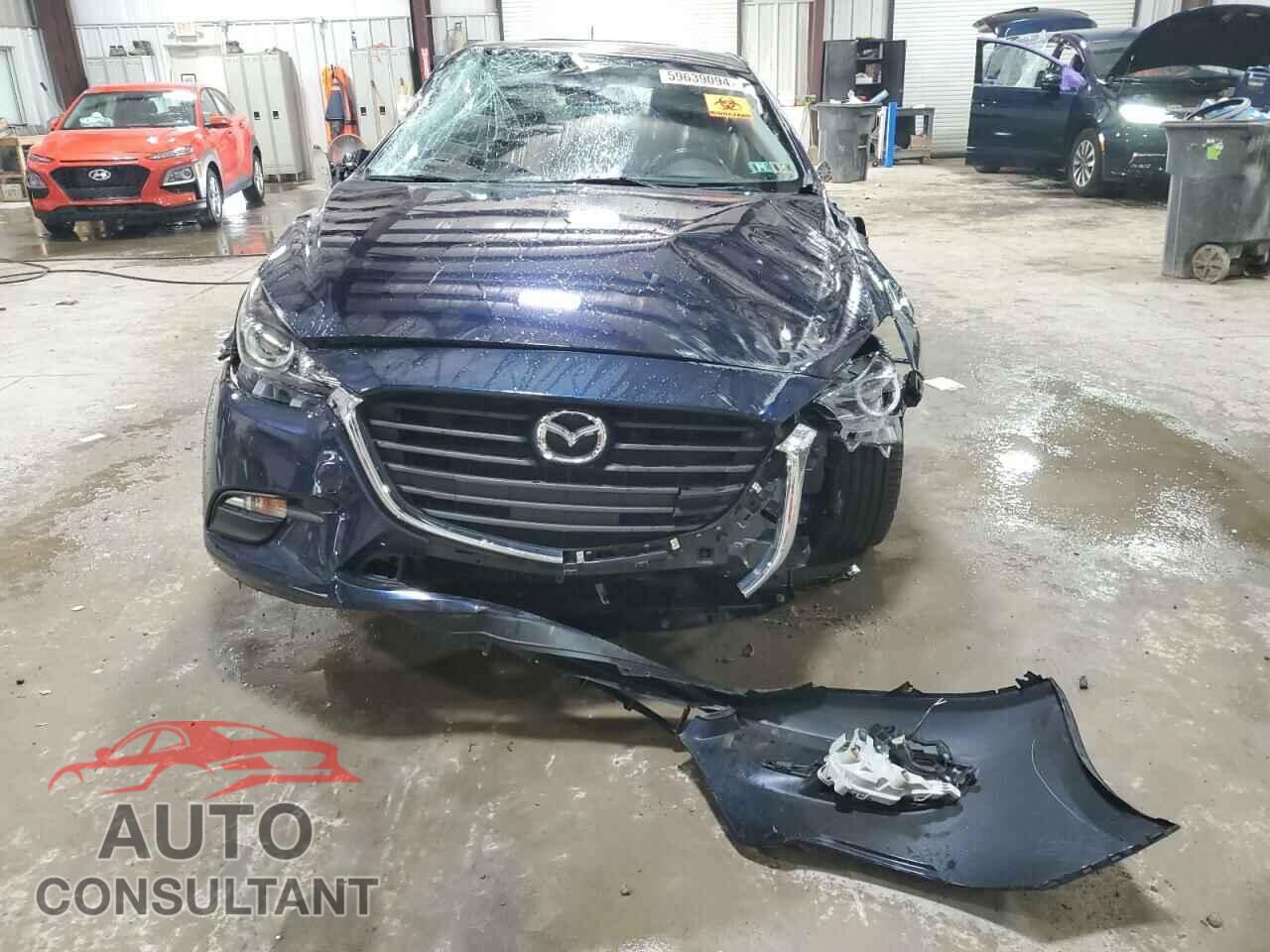 MAZDA 3 2017 - 3MZBN1L39HM146487