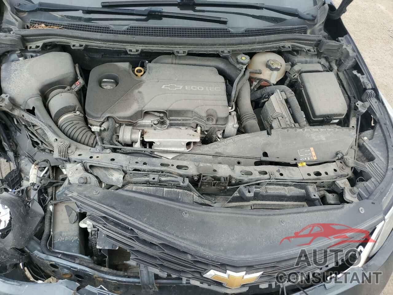 CHEVROLET CRUZE 2017 - 3G1BE5SM9HS562872