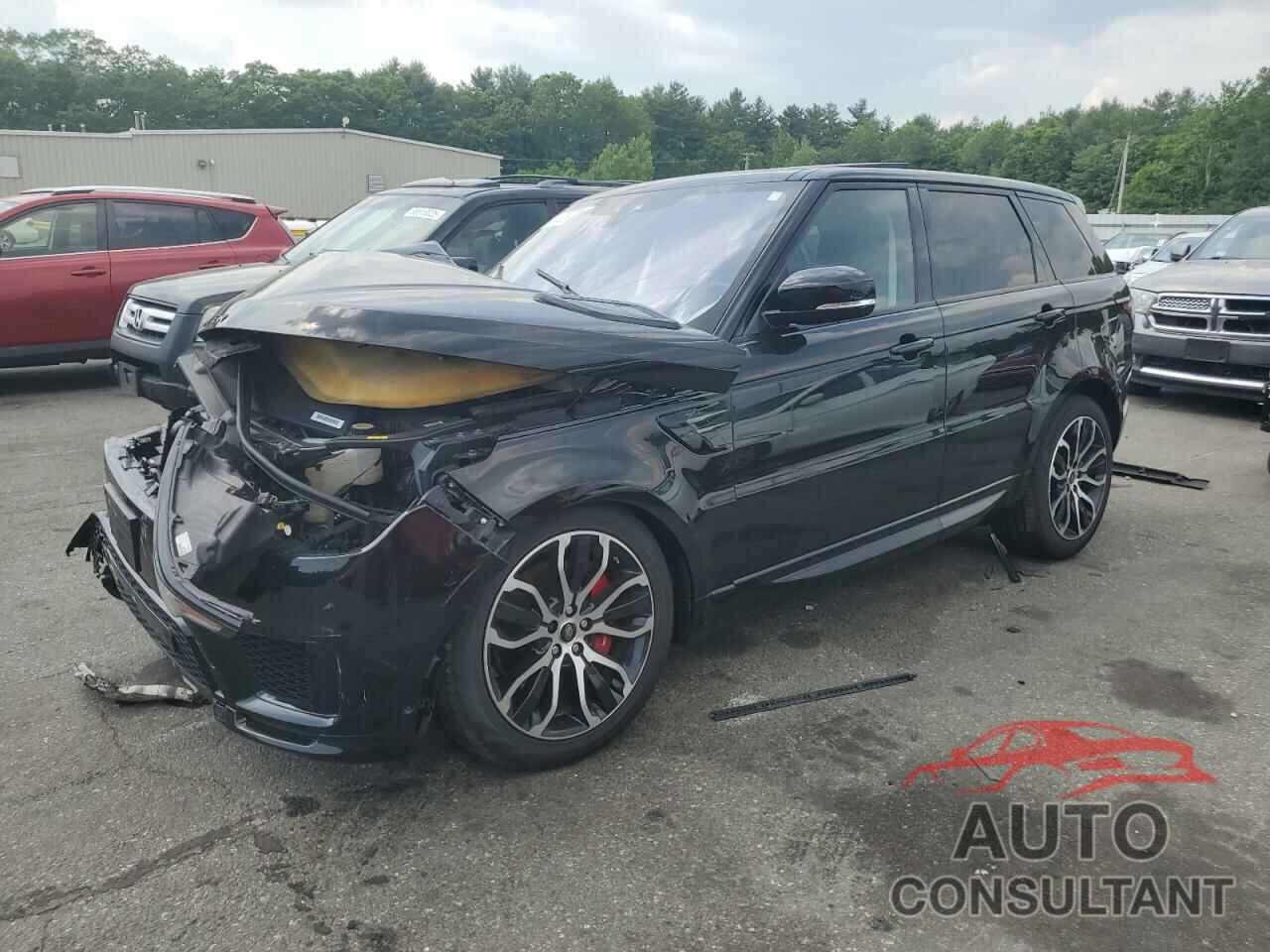 LAND ROVER RANGEROVER 2019 - SALWR2RE3KA819729