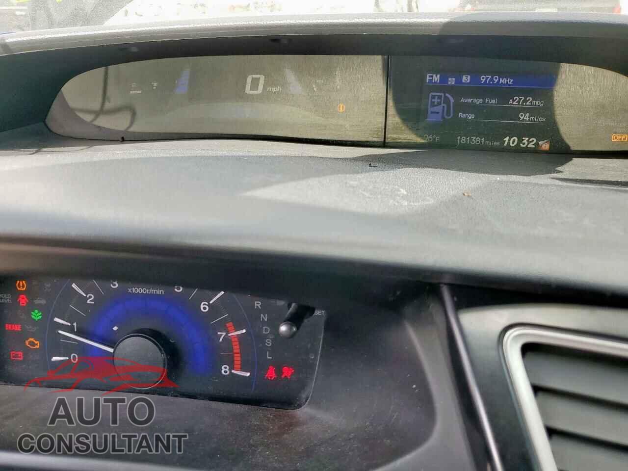 HONDA CIVIC 2014 - 2HGFB2F95EH515604