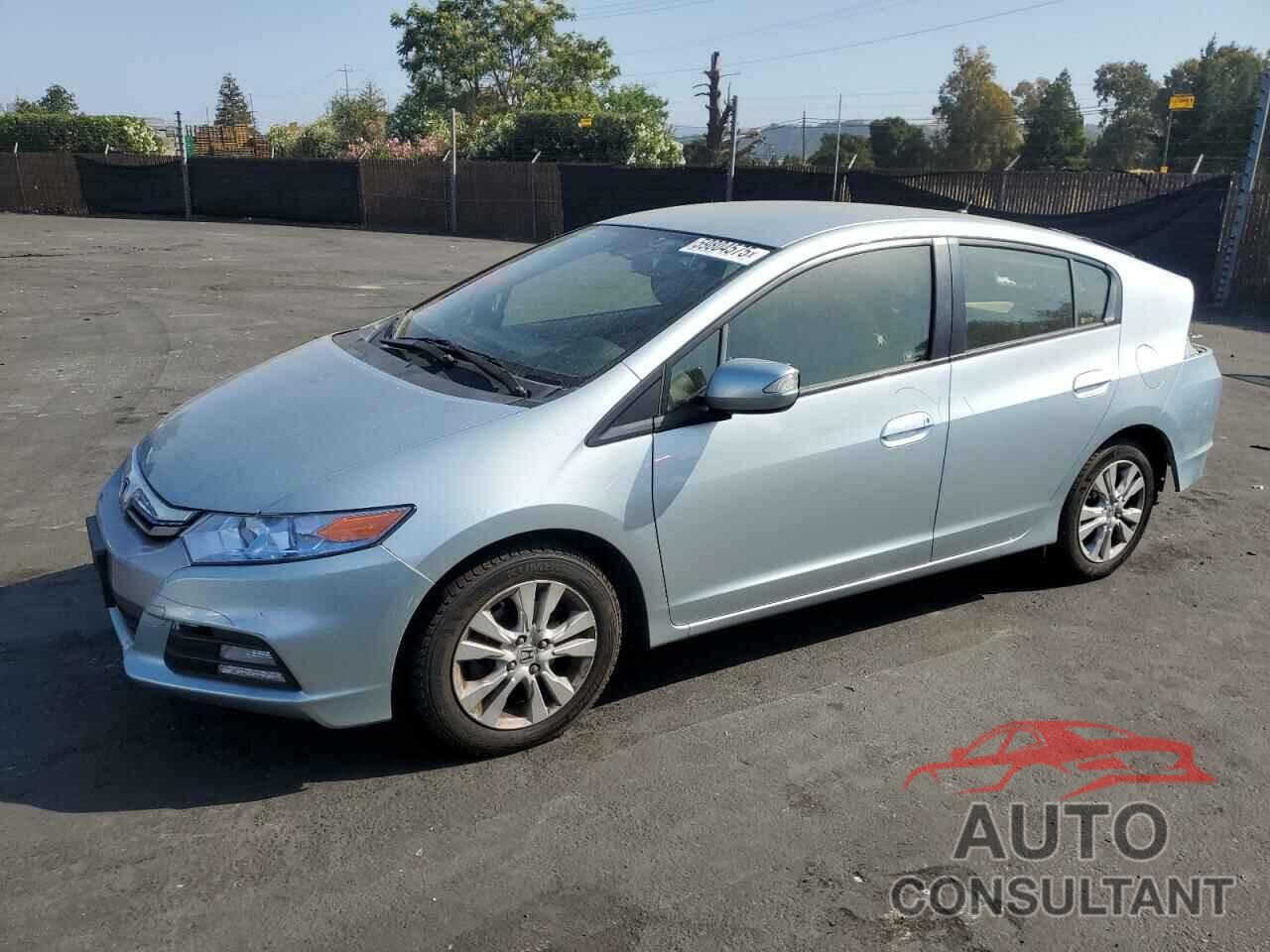 HONDA INSIGHT 2013 - JHMZE2H7XDS002269