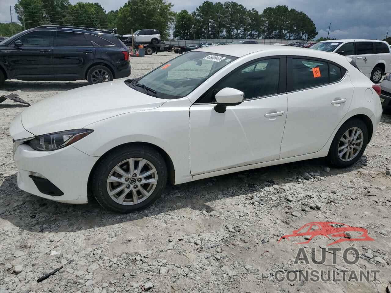 MAZDA 3 2016 - 3MZBM1K70GM263123