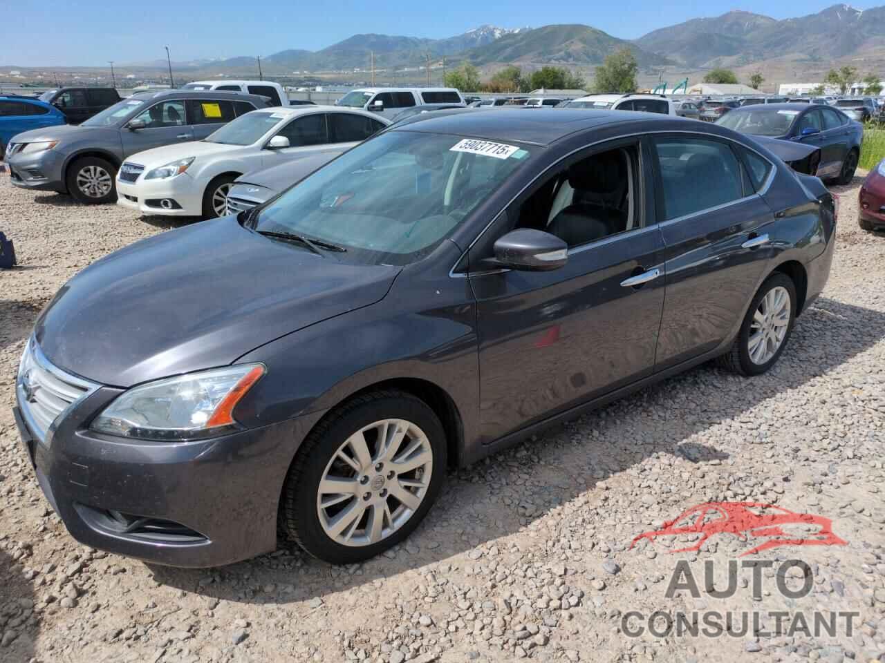 NISSAN SENTRA 2015 - 3N1AB7AP1FY305236