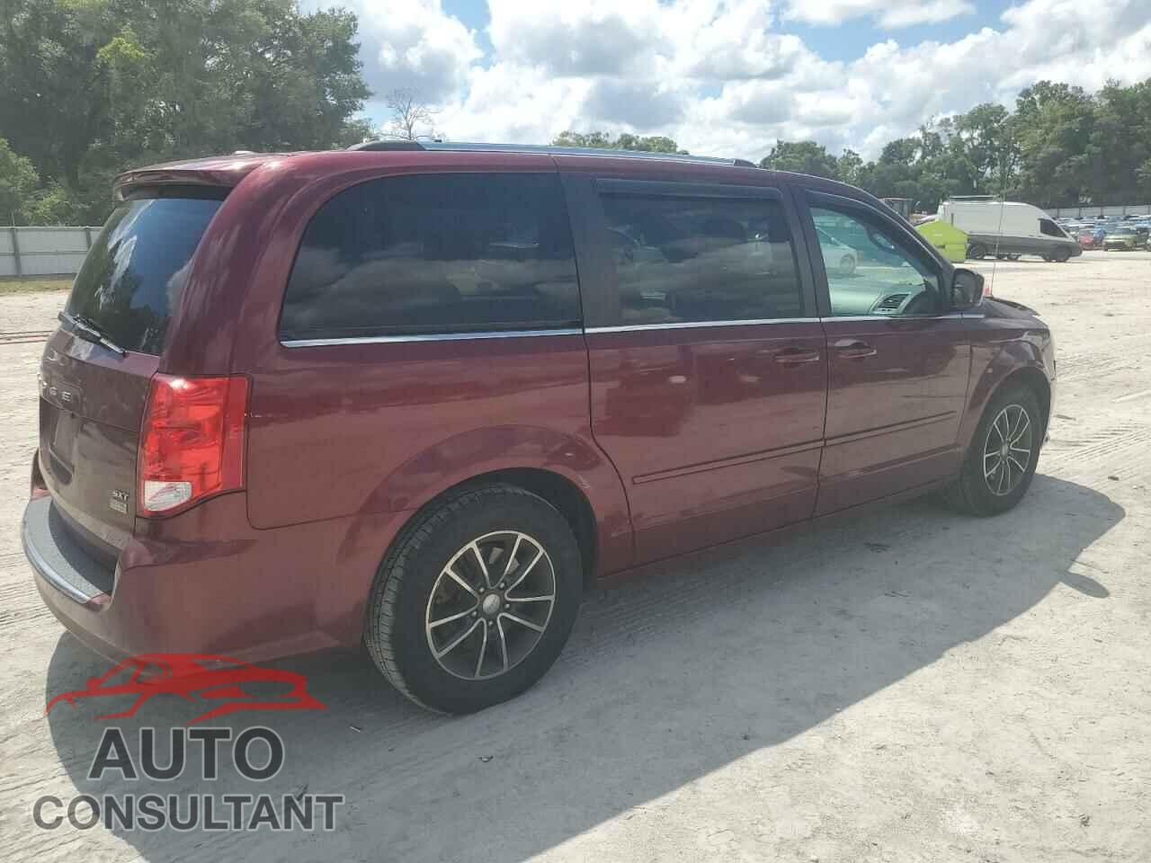DODGE CARAVAN 2017 - 2C4RDGCG2HR712797