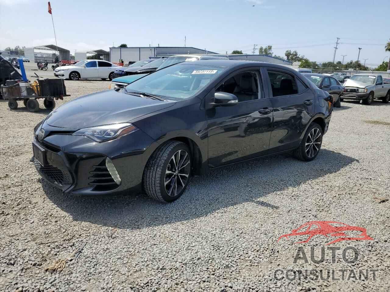 TOYOTA COROLLA 2019 - 5YFBURHE0KP871300
