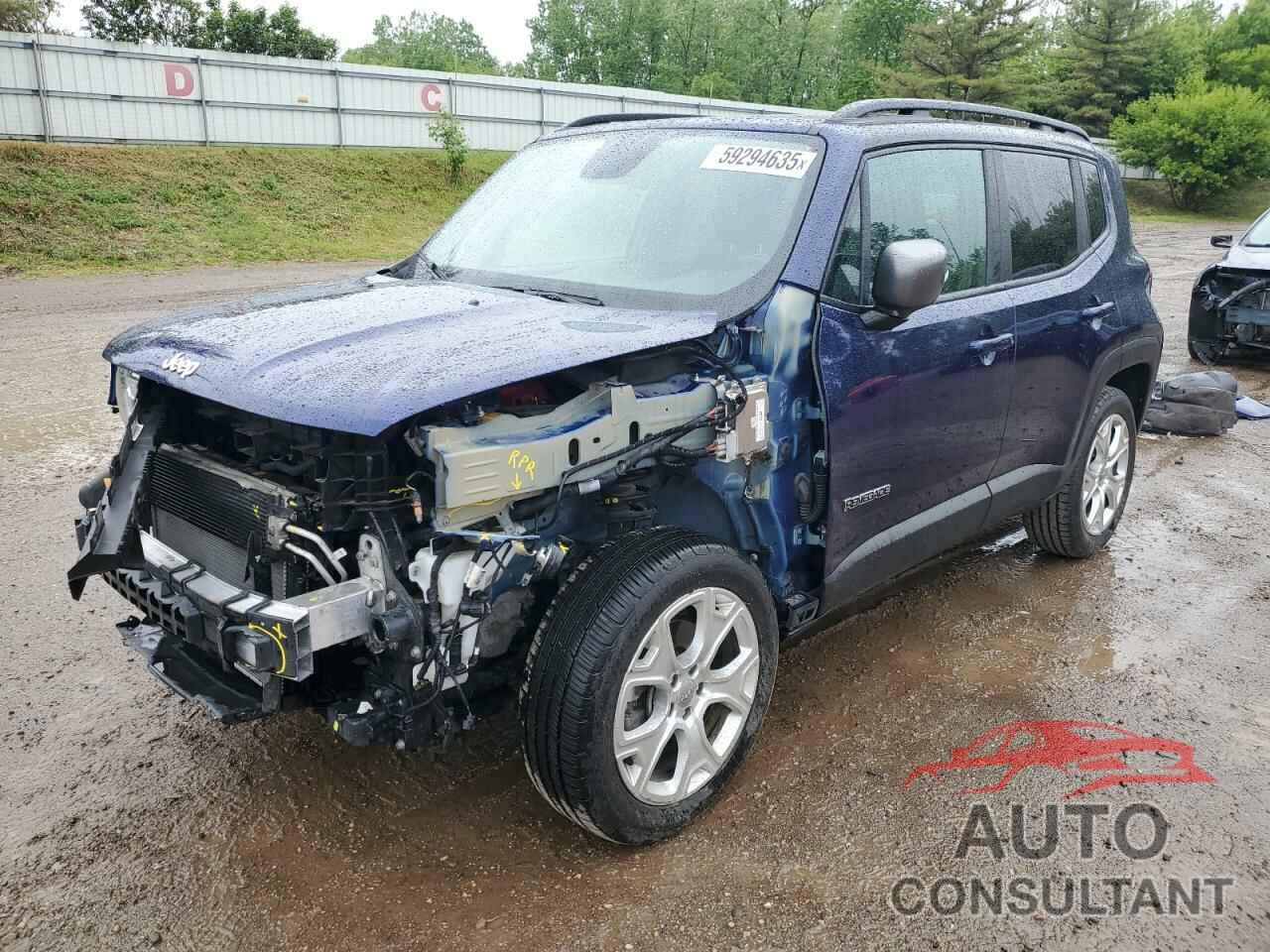 JEEP RENEGADE 2020 - ZACNJBD18LPL82744