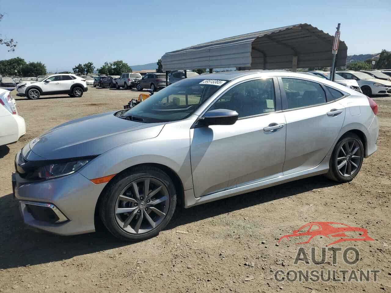 HONDA CIVIC 2019 - JHMFC1F30KX006284