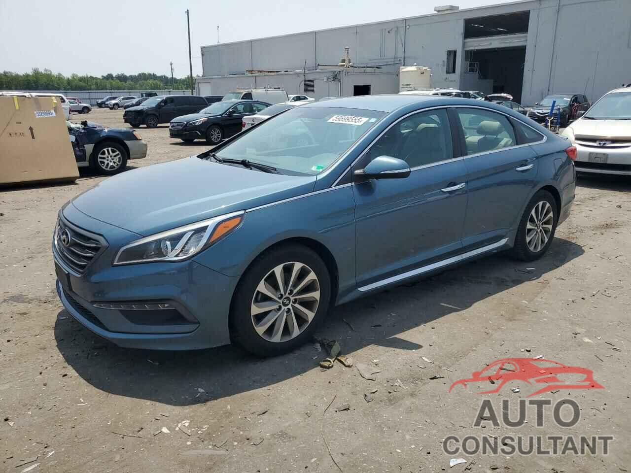 HYUNDAI SONATA 2015 - 5NPE34AF4FH069146