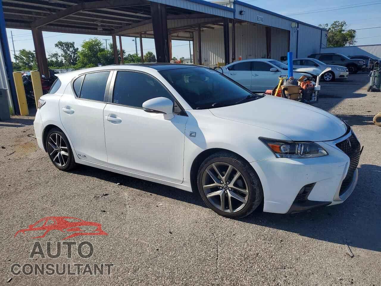 LEXUS CT 200 2015 - JTHKD5BH6F2236189