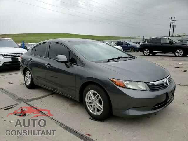 HONDA CIVIC 2012 - 2HGFB2F59CH322284