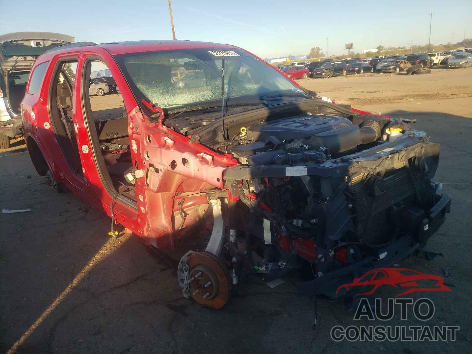DODGE DURANGO 2018 - 1C4RDJDG4JC283012