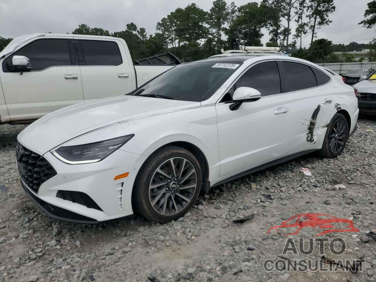 HYUNDAI SONATA 2023 - KMHL34J28PA337902