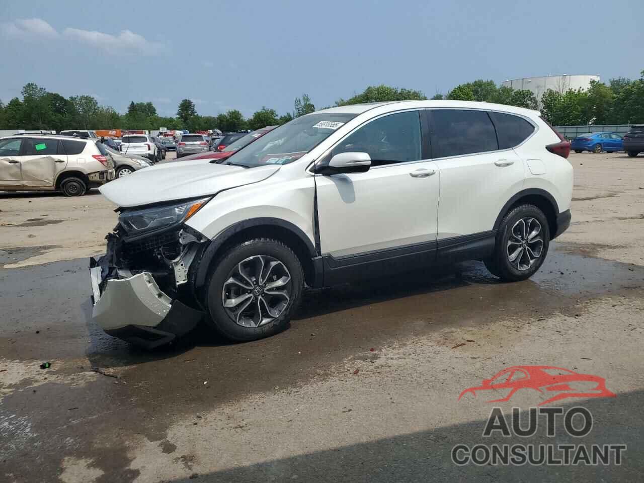 HONDA CRV 2020 - 5J6RW2H84LL029283