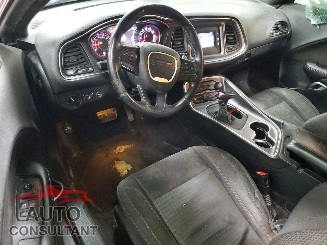 DODGE CHALLENGER 2015 - 2C3CDZAG2FH728185
