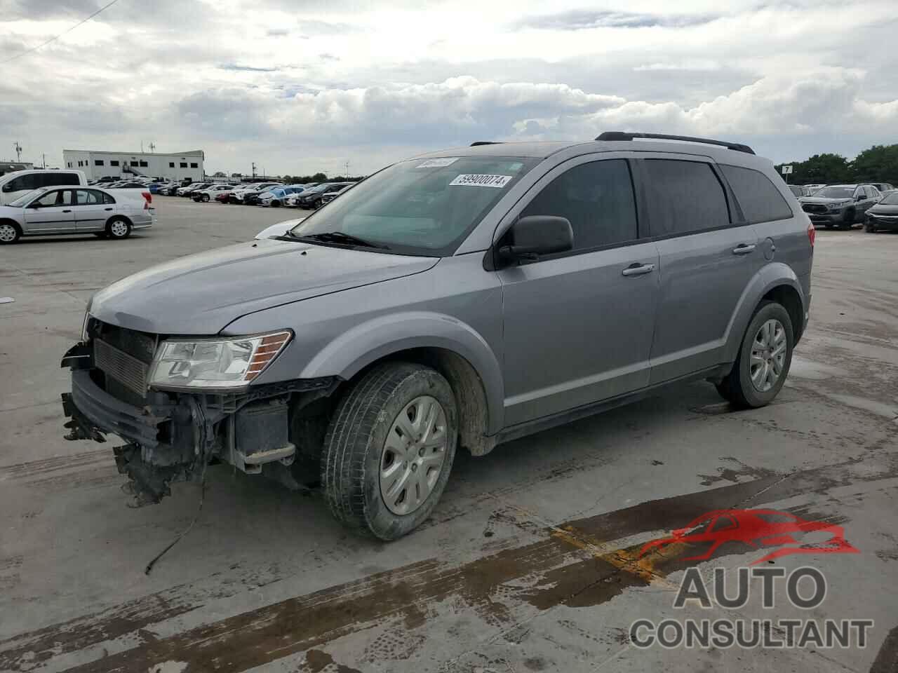 DODGE JOURNEY 2017 - 3C4PDCAB3HT569072