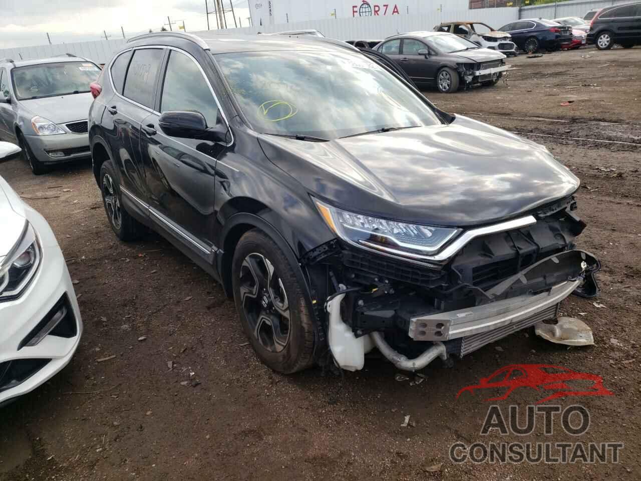 HONDA CRV 2018 - 7FARW2H90JE008062