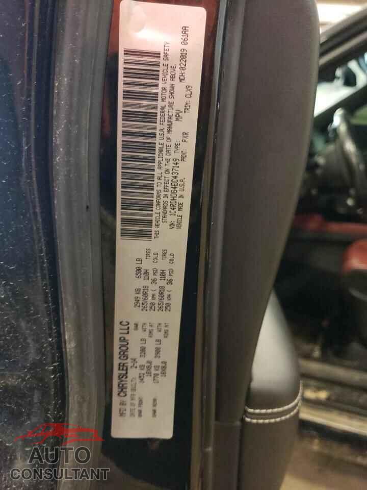 DODGE DURANGO 2021 - 1C4SDJH97MC740817
