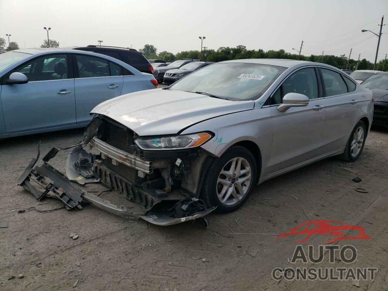 FORD FUSION 2013 - 3FA6P0HR6DR268586