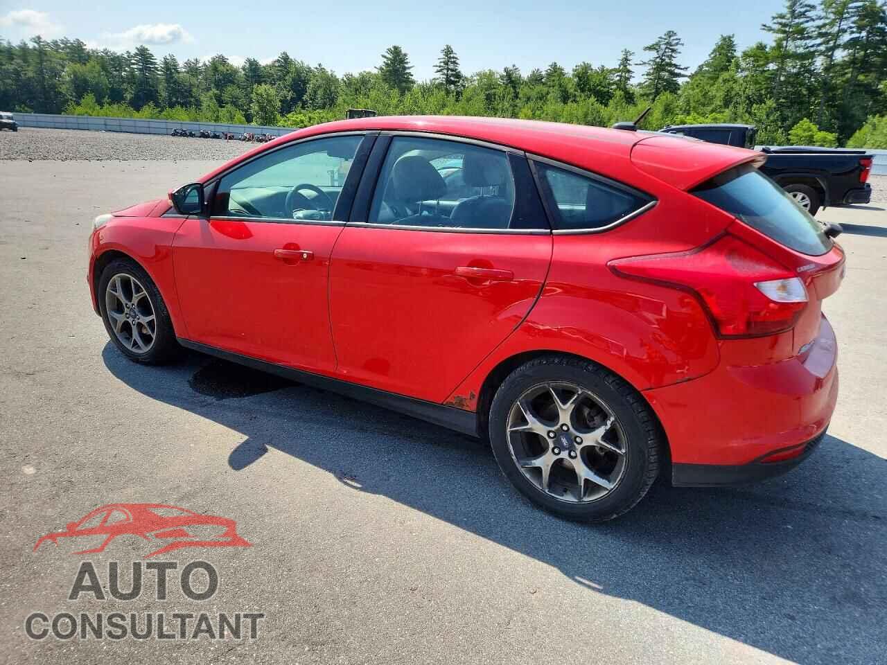 FORD FOCUS 2014 - 1FADP3K22EL337844