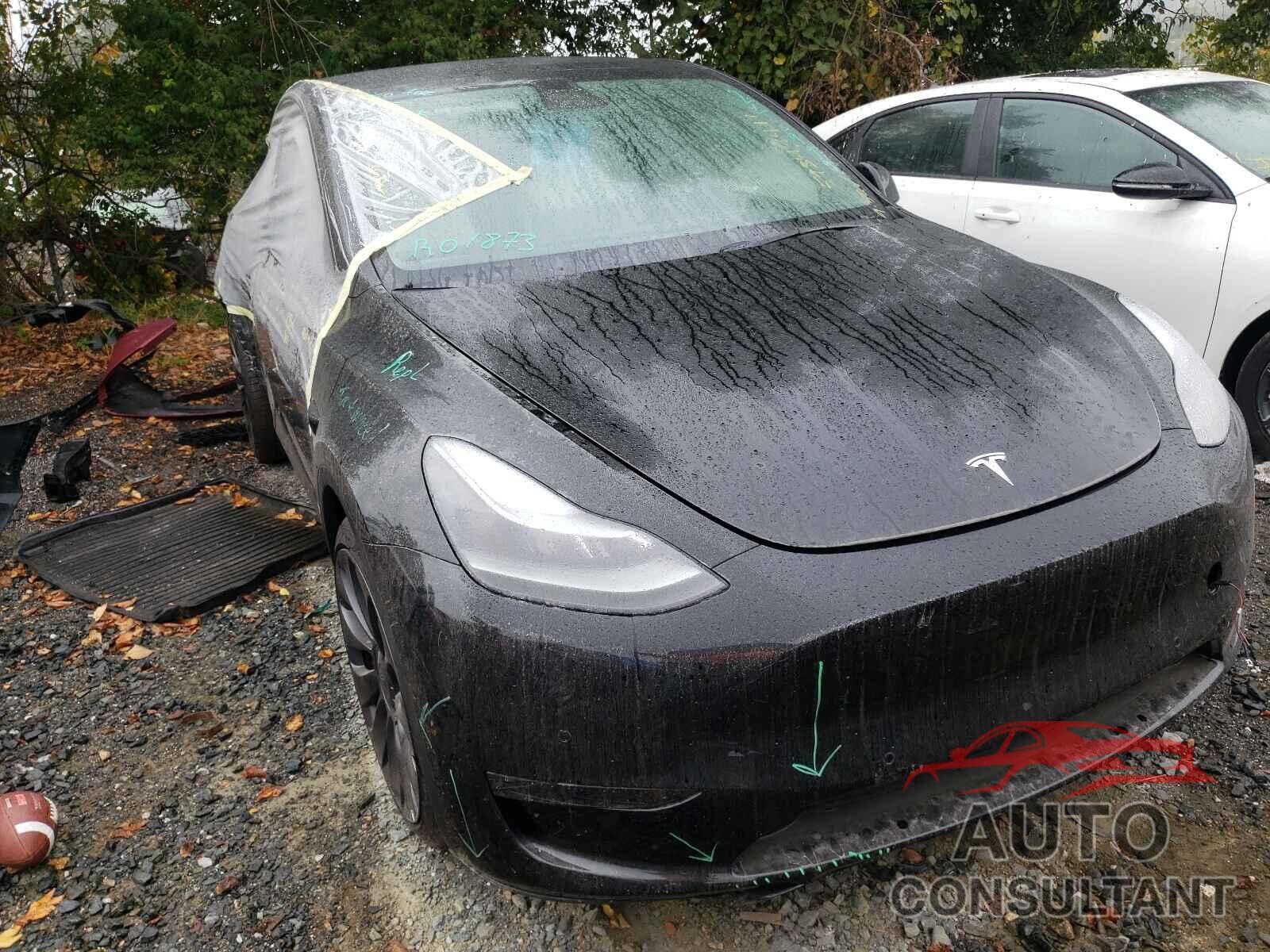 TESLA MODEL Y 2021 - 5YJYGDEF3MF242999