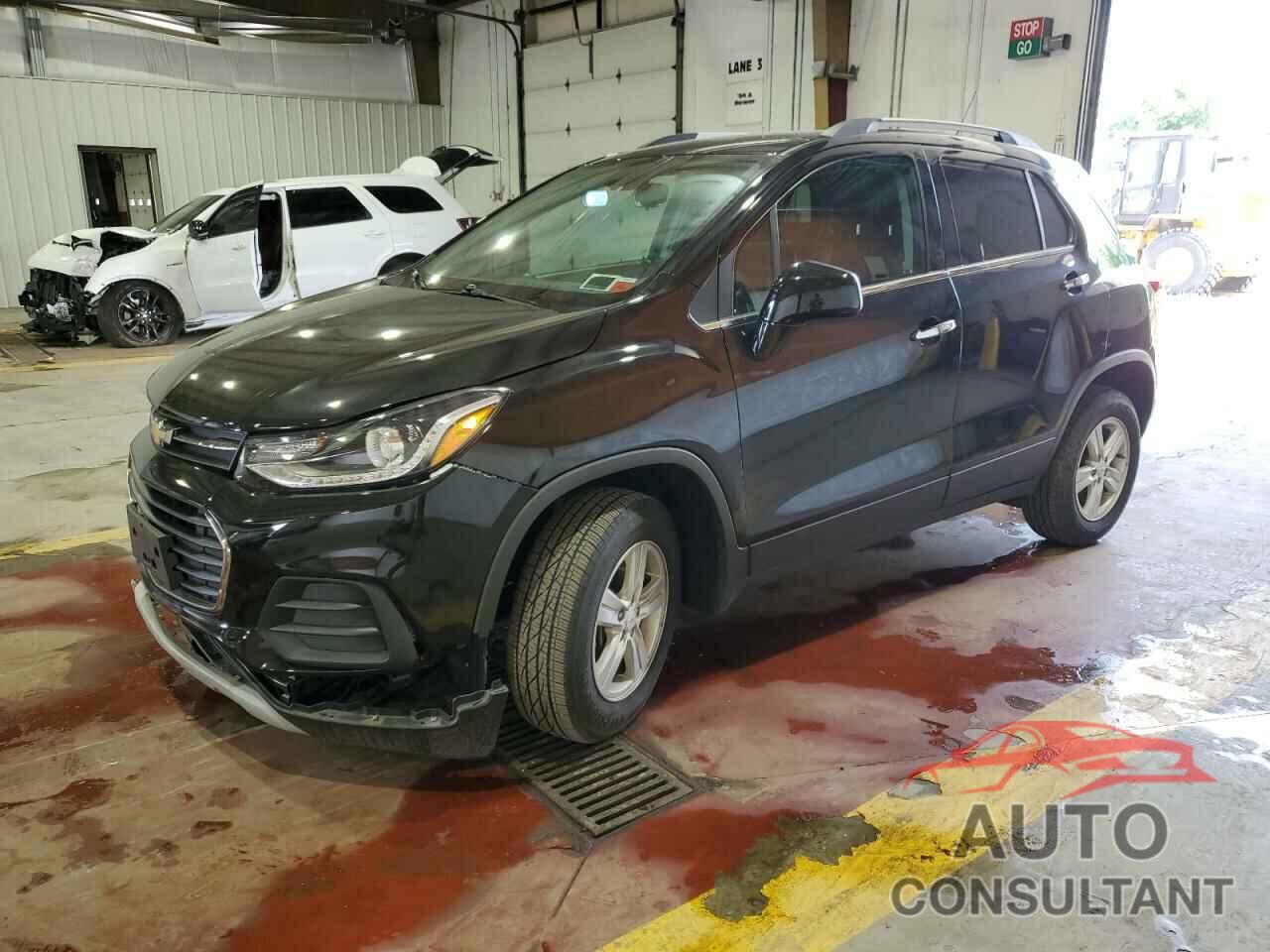 CHEVROLET TRAX 2020 - KL7CJPSB0LB000927