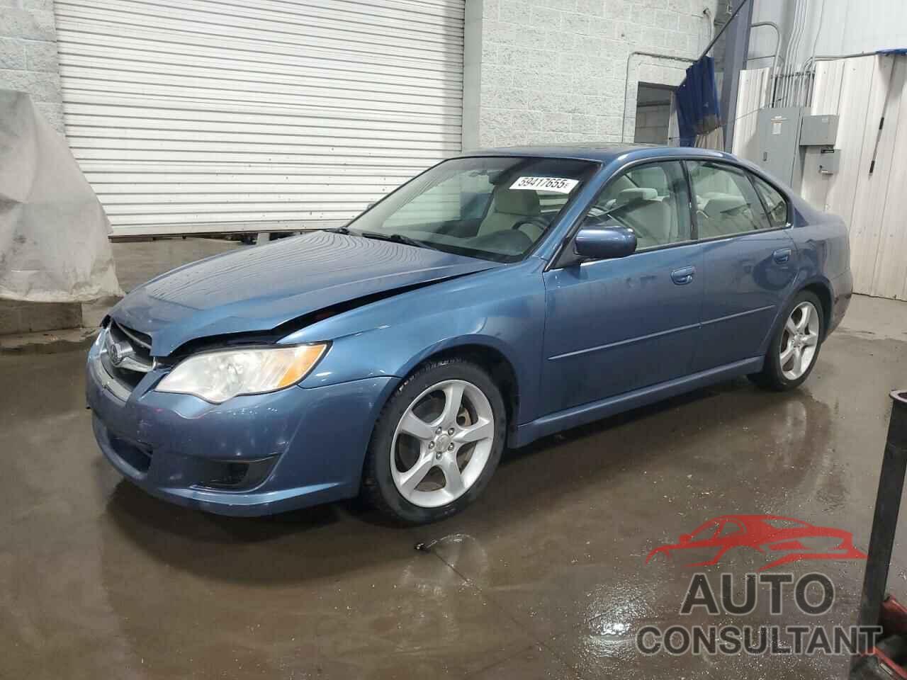 SUBARU LEGACY 2009 - 4S3BL616797222433