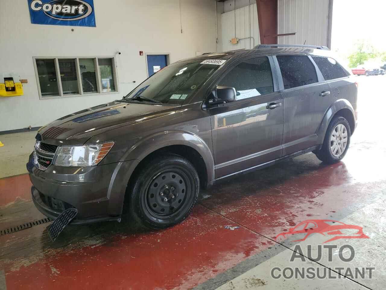 DODGE JOURNEY 2016 - 3C4PDCAB7GT114935