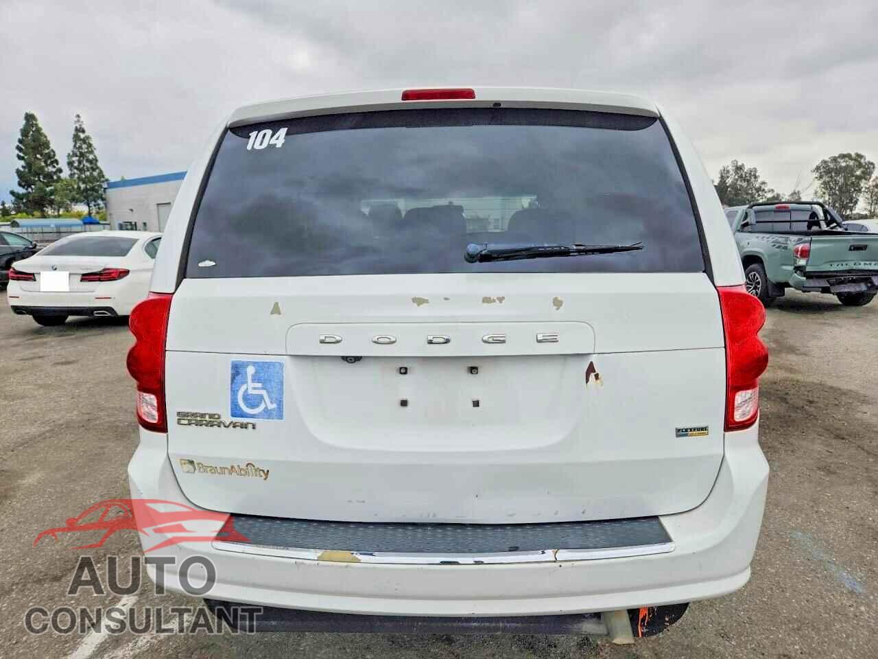 DODGE CARAVAN 2017 - 2C4RDGBG2HR776534