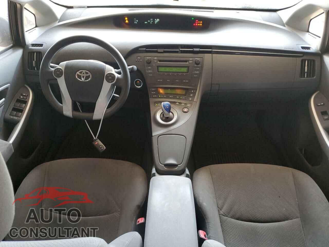 TOYOTA PRIUS 2011 - JTDKN3DU9B0256875